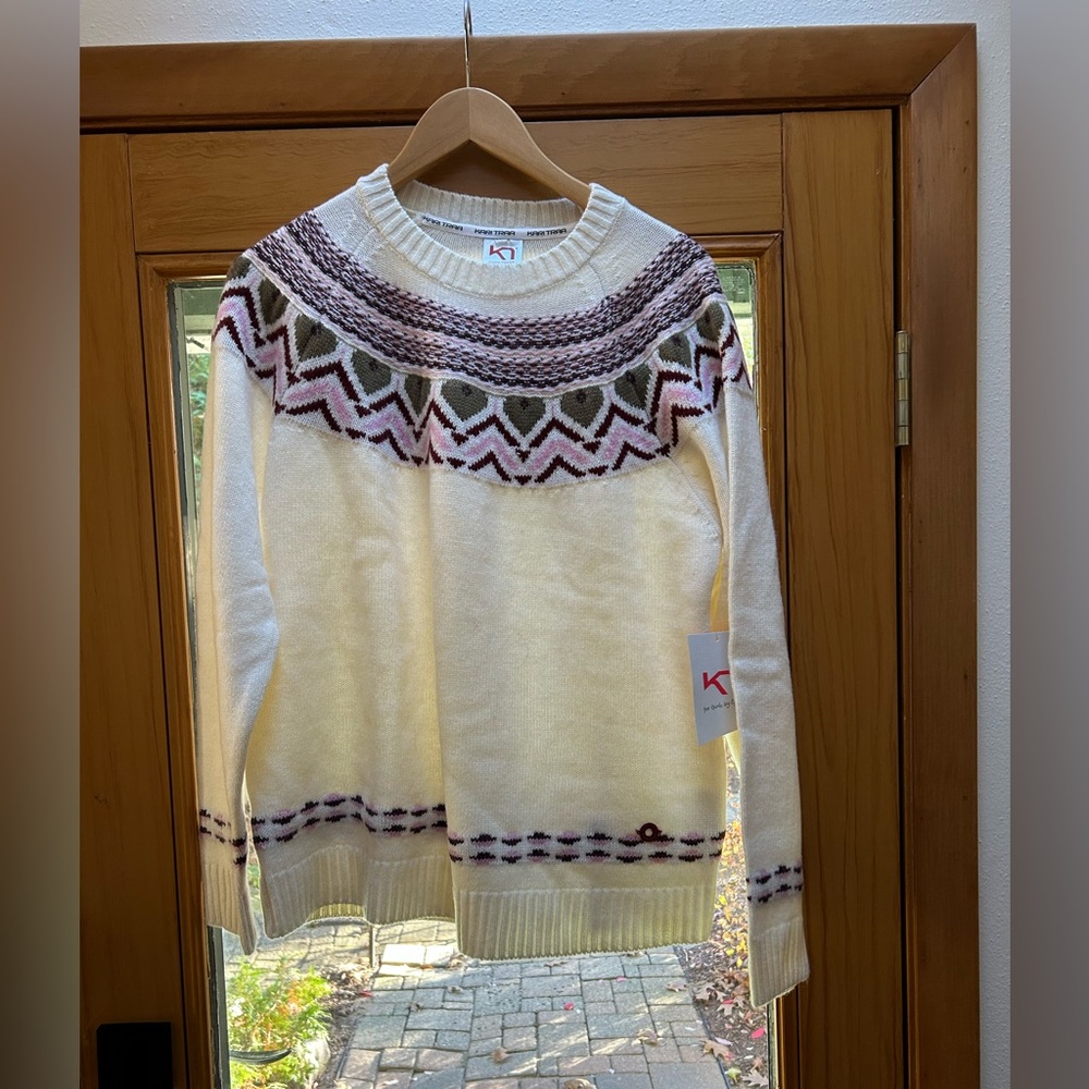 Kari Traa Sundve knit sweater, XL